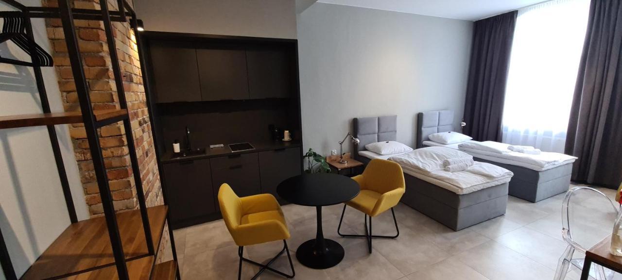 Apartsuites I Sorau Zary  Exterior photo A studio apartment in Vilnius, Lithuania