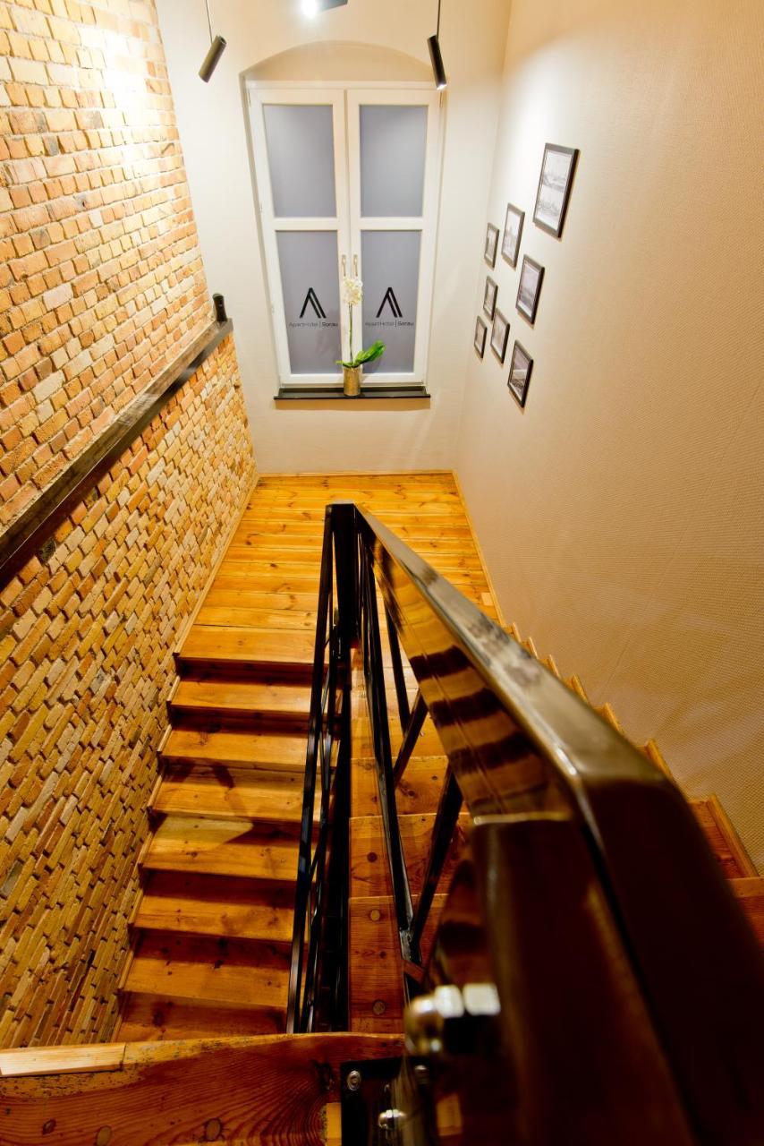 Apartsuites I Sorau Zary  Exterior photo A staircase