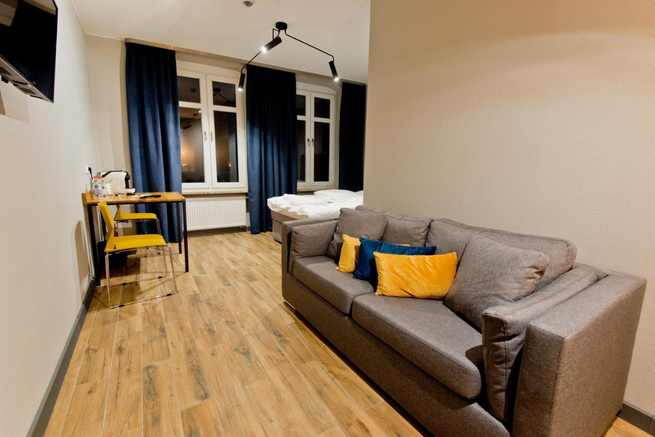 Apartsuites I Sorau Zary  Exterior photo A typical studio apartment in Berlin, Germany